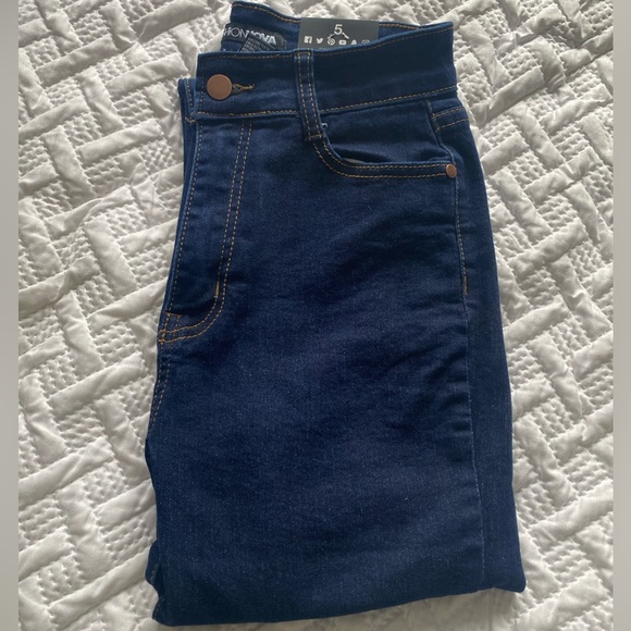 Dark Wash - Fashion Nova Jeans - Picture 2 of 9